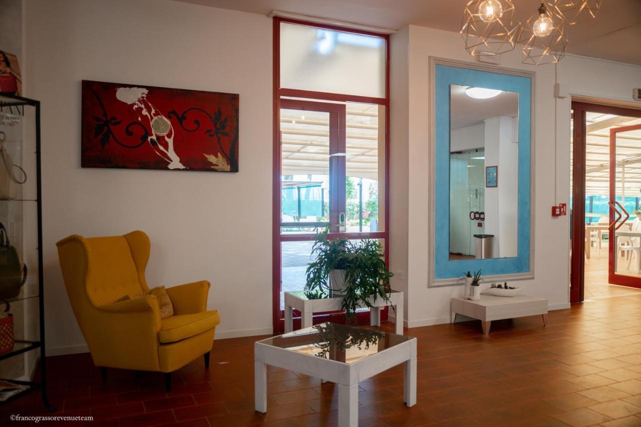 Hotel Quattropalme Tortoreto Екстериор снимка