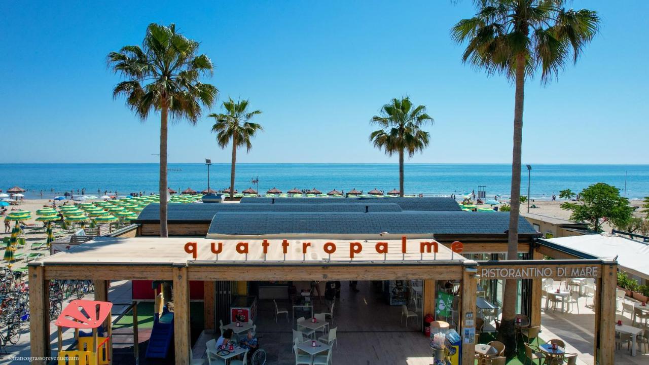 Hotel Quattropalme Tortoreto Екстериор снимка