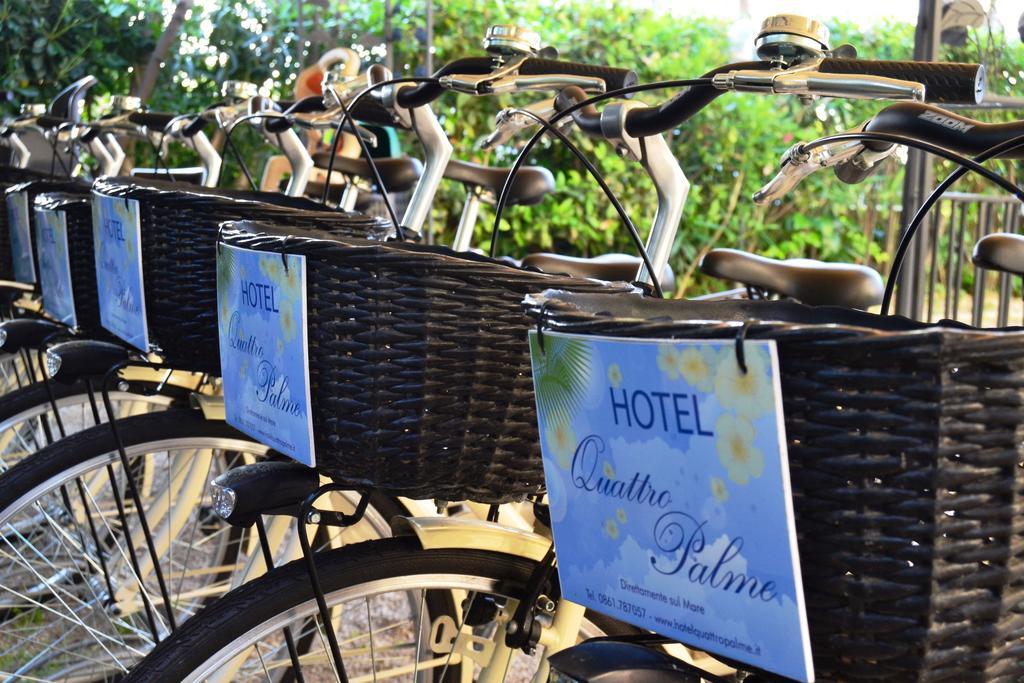 Hotel Quattropalme Tortoreto Екстериор снимка
