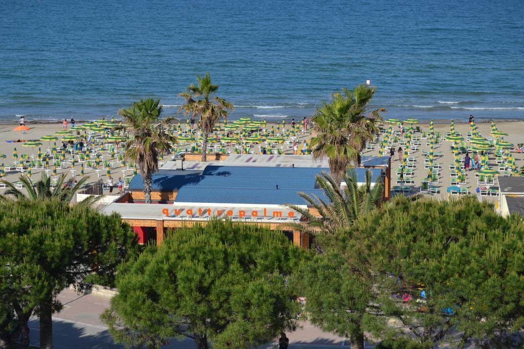 Hotel Quattropalme Tortoreto Екстериор снимка