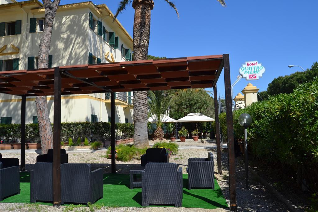 Hotel Quattropalme Tortoreto Екстериор снимка