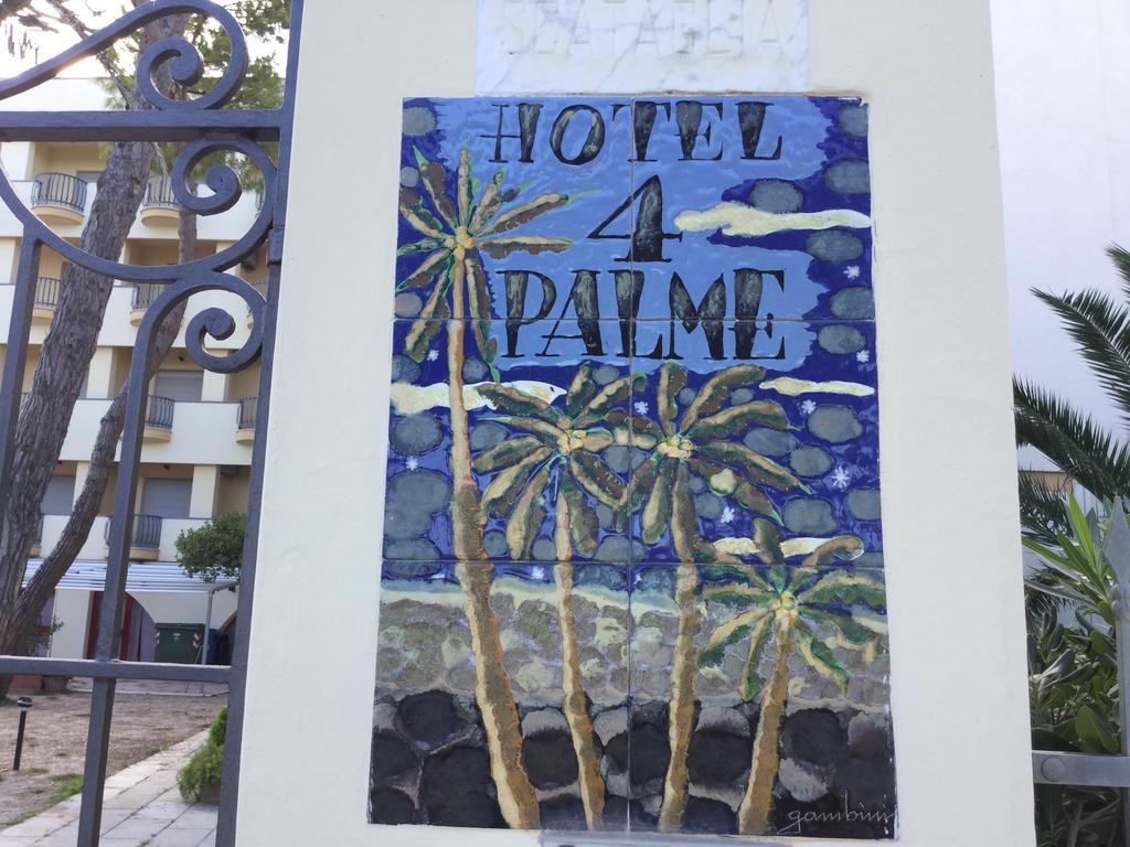 Hotel Quattropalme Tortoreto Екстериор снимка