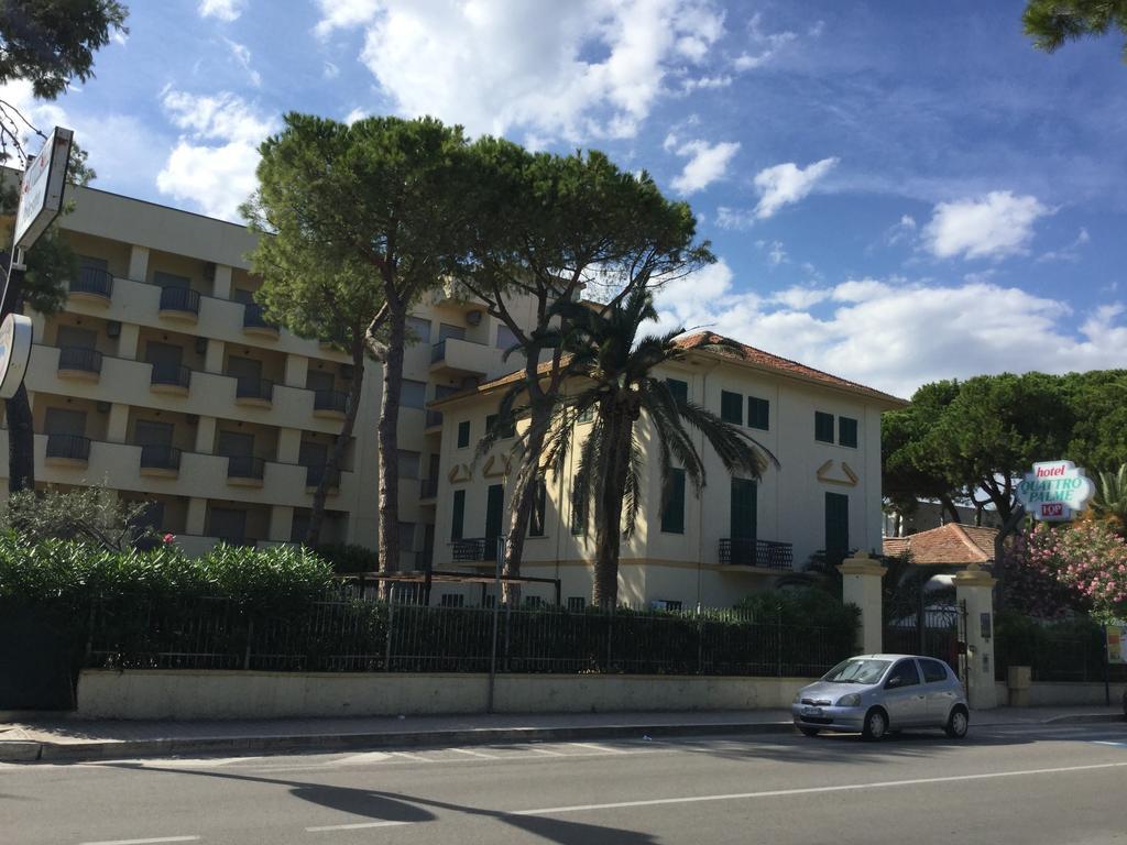 Hotel Quattropalme Tortoreto Екстериор снимка
